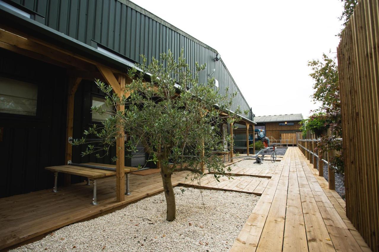 Owen House Farm Bed & Breakfast Knutsford Exterior photo